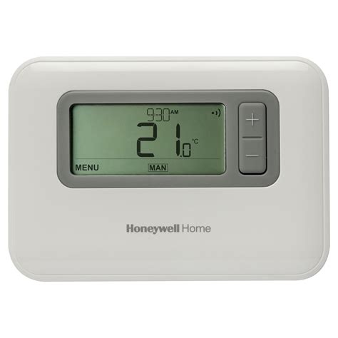 Digital <b>thermostat</b> <b>Honeywell</b> <b>T3</b> for heating systems, setting range 5. . Honeywell t3 programmable thermostat